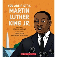 Scholastic You Are A Star, Martin Luther King Jr.