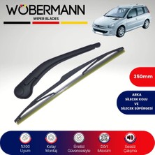 Wöbermann Peugeot 206 Sw 2002-2006 Arka Silecek Kolu ve Süpürgesi Komple