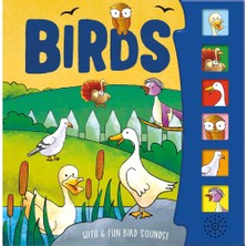 North Parade Publishing Birds (6 Button Sound Book)