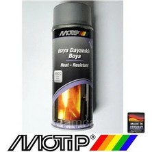 Motip 690°C Isıya Dayanıklı Gümüş Boya 400 ml