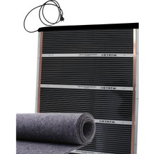 Ufuk Dağıtım 160X200 cm Keçeli Karbon Fiber Halı Altı Isıtıcı Otomatik Termostatlı Kullanım Alanı Geniş