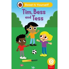 Ladybird Tim, Bess And Tess Read It Yourself