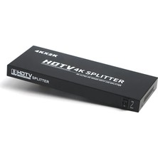 Dark 1 Giriş -8 Çıkış HDMI Splitter / 4K Ultra HD, 3D, v1.4, HDCP, Dolby, Sinyal Çoğaltıcı (DK-HD-SP8X1)