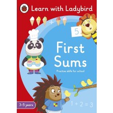 First Sums A Learn With Ladybird Activity Book