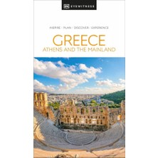 Dorling Kindersley Greece, Athens And The Mainland Inspire, Plan, Discover, Experience