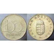 Banknoting Macaristan 100 Forint 1994 Az Çıkar.