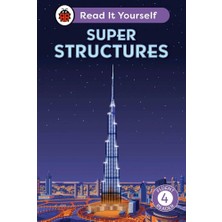 Ladybird Super Structures Read It Yourself