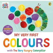 Puffin My Very First Colours With The Very Hungry Caterpillar