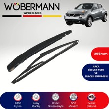Wöbermann Nissan Juke F15 2010-2019 Arka Silecek Kolu ve Süpürgesi Komple