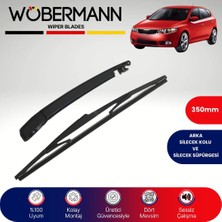 Wöbermann Kia Cerato Td 2008-2018 Arka Silecek Kolu ve Süpürgesi Komple