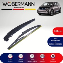 Wöbermann Bmw I3 2013-2022 Arka Silecek Kolu ve Süpürgesi Komple