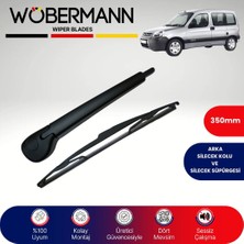 Wöbermann Citroen Berlingo 2008-2018 Arka Silecek Kolu ve Süpürgesi Komple