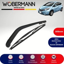 Wöbermann Nissan Note E12 2013-2023 Arka Silecek Kolu ve Süpürgesi Komple