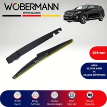 Wöbermann Kia Sorento 2016-2024 Arka Silecek Kolu ve Süpürgesi Komple