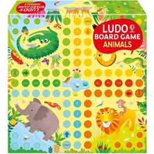 Usborne Book & Board Game Animal Ludo