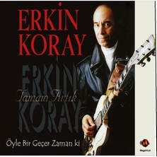 Mega Müzik Erkin Koray / Öyle Bir Geçer Zaman Ki  / Tamam Artık / CD