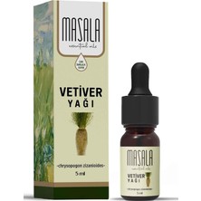 Masala Vetiver Yağı 5 ml - (Vetiver Oil)