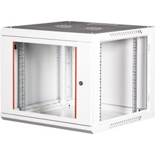 Lande - 9u 19" Duvar Tipi Rack Kabinet – Genişlik: 600 mm | Derinlik: 600 mm – Açık Gri