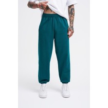 Machinist Clothing Erkek Basic Diagonel Jogger Eşofman Altı Yağ Yeşili