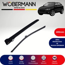 Wöbermann Audi Q3 2011-2018 Arka Silecek Kolu ve Süpürgesi Komple