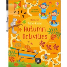 Usborne Wipe-Clean Autumn Activities