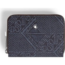 Montblanc 4810 Denim 2 Bölmeli Cüzdan 221478