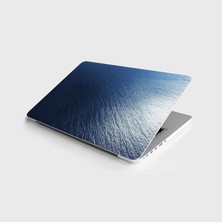 Laptop Notebook Pc Kaplama Etiketi Deniz Yüzeyi