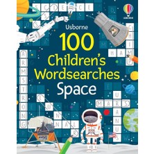 Usborne 100 Childrens Wordsearches Space