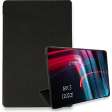 Marsilyan™- Apple Ipad Air 5 (2022) Kılıf Tablet Smart Kılıf - Siyah