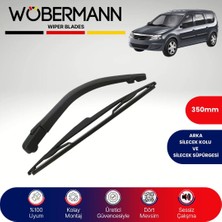Wöbermann Dacia Logan Mcv 2007-2012 Arka Silecek Kolu ve Süpürgesi Komple