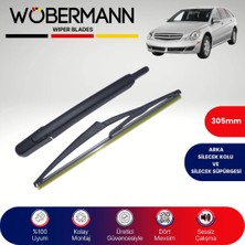 Wöbermann Mercedes R Serisi W251 2005-2017 Arka Silecek Kolu ve Süpürgesi Komple
