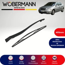 Wöbermann Opel Astra G Hb 1997-2009 Arka Silecek Kolu ve Süpürgesi Komple