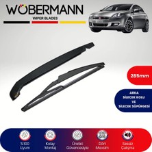 Wöbermann Fiat Bravo 198 2007-2014 Arka Silecek Kolu ve Süpürgesi Komple