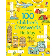 Usborne 100 Childrens Crosswords Holiday