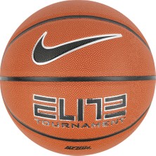 Nike N1002353-855 Elite Tournament Basketbol Topu 7 No Turuncu Renk Kapalı Alan Kullanımına Uygun
