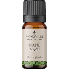 Monoville Nane Uçucu Yağı 10 ML%100 Saf ve Doğal (Peppermint Essantial Oil)