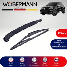 Wöbermann Fiat 500X 334 2014-2024 Arka Silecek Kolu ve Süpürgesi Komple