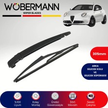 Wöbermann Alfa Romeo Mito 2008-2018 Arka Silecek Kolu ve Süpürgesi Komple