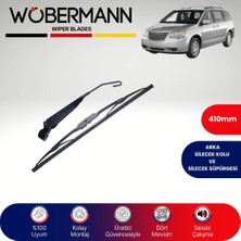 Wöbermann Chrysler Voyager Rt 2011-2016 Arka Silecek Kolu ve Süpürgesi Komple
