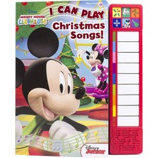 Pi Kids Mickey Mouse Clubhouse I Can Play Christmas Songs!