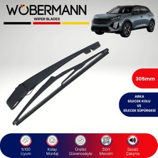 Wöbermann Peugeot 2008 Iı 2019-2024 Arka Silecek Kolu ve Süpürgesi Komple