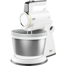 Beko Mk 5046 Standlı Mikser Seti 425 Watt Güç Özellikli Beyaz Renkli 2 Parça