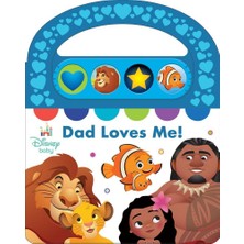 Pi Kids Disney Baby Dad Loves Me!