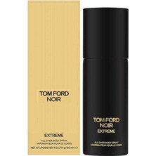 Tom Ford Noir Extreme Erkekler İçin Odunsu Koku 150ML EDT Vücut Spreyi