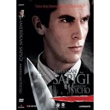 American Psycho (Amerikan Sapığı) DVD Türkçe ve İngilizce Altyazılı 101 Dk. Süreli Film