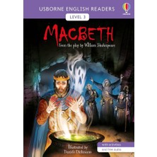 Usborne Macbeth - English Readers Level 3