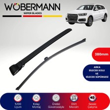 Wöbermann Audi Q7 2015-2019 Arka Silecek Kolu ve Süpürgesi Komple