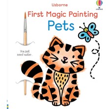 Usborne First Magic Painting Pets