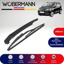 Wöbermann Citroen C3 Picasso 2009-2019 Arka Silecek Kolu ve Süpürgesi Komple