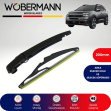Wöbermann Citroen C5 Aircross 2018-2024 Arka Silecek Kolu ve Süpürgesi Komple